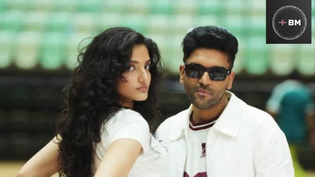 Guru Randawa azul song girl