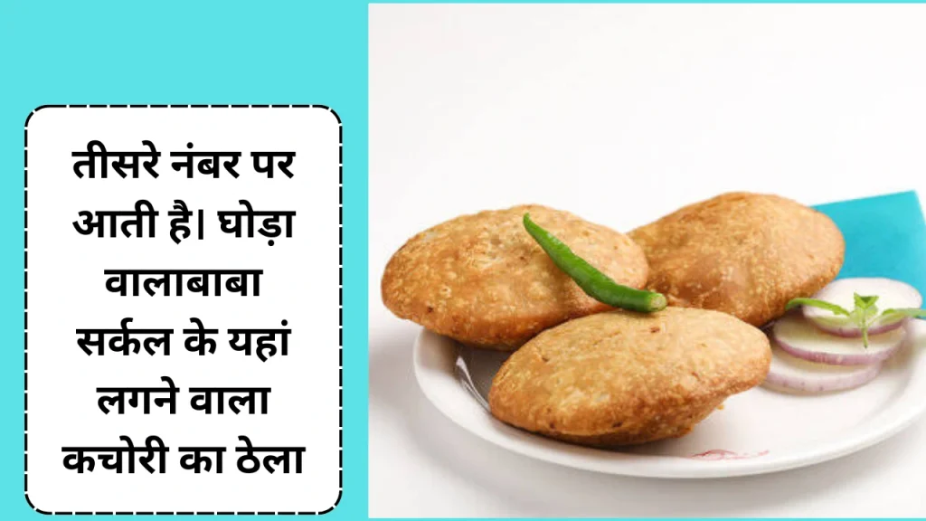 कोटा की प्रसिद्ध कढ़ी कचोरी