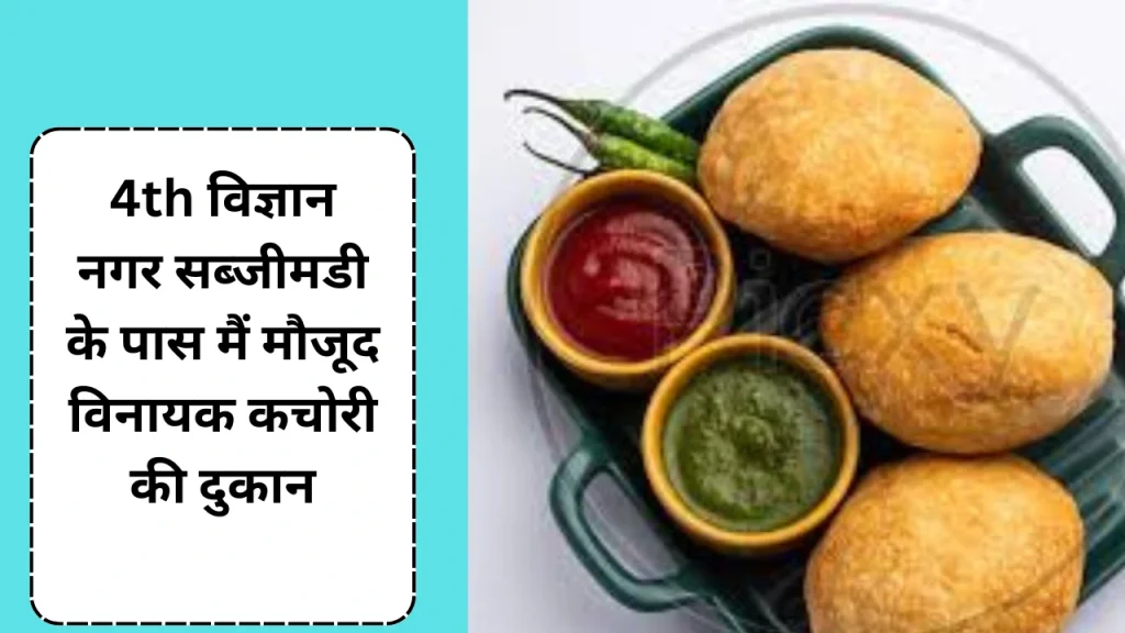 कोटा की सबसे शानदार कचोरी दुकान