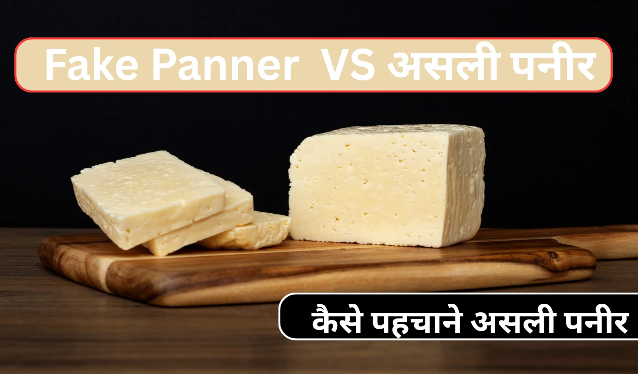 Fake panner vs real paneer