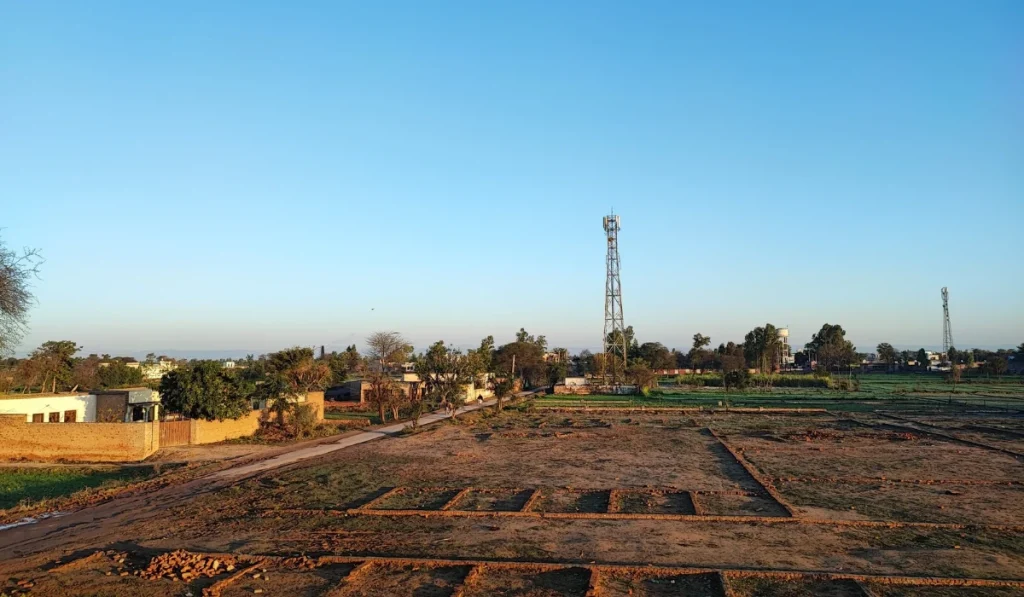 Zepto land plot servic