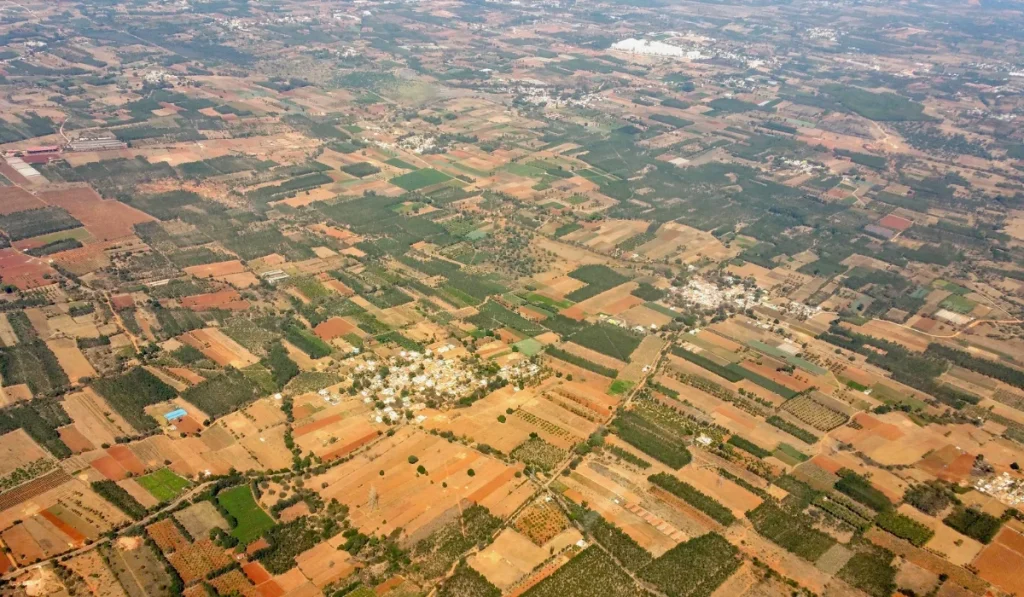 Zepto land plot servic