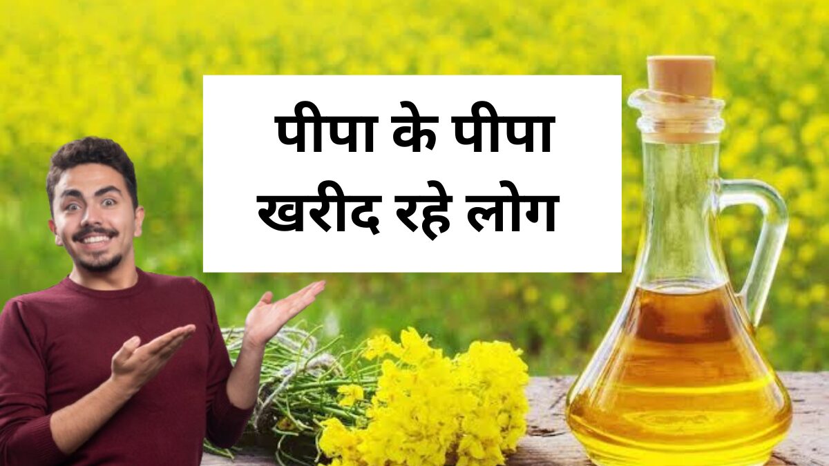 Sarso Tel 1 Kg Price 7 September Today : नई सरसों के तेल की कीमत को जानकर पीपा के पीपा खरीद रहे लोग