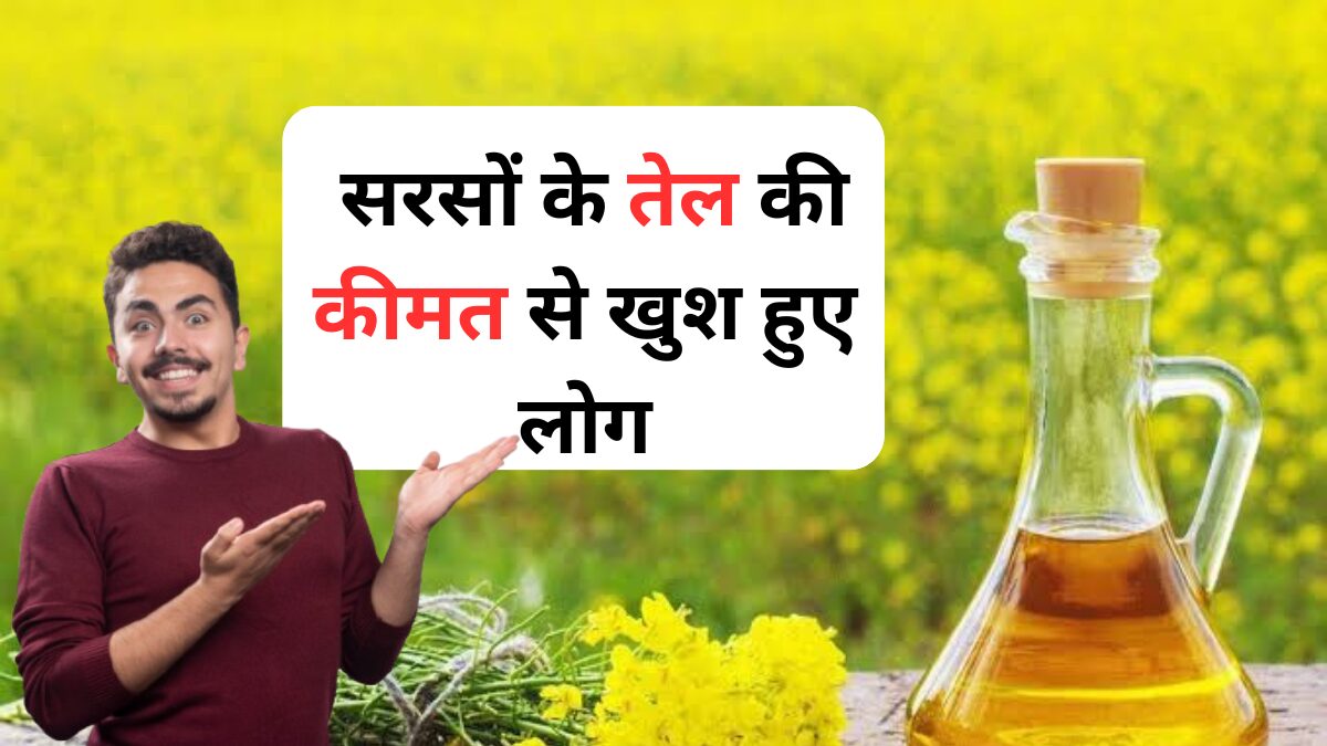 Saro Tel Price 1kg 3 September Today : 1 किलो सरसों तेल की कीमत जानकर खुश हो जाओगे